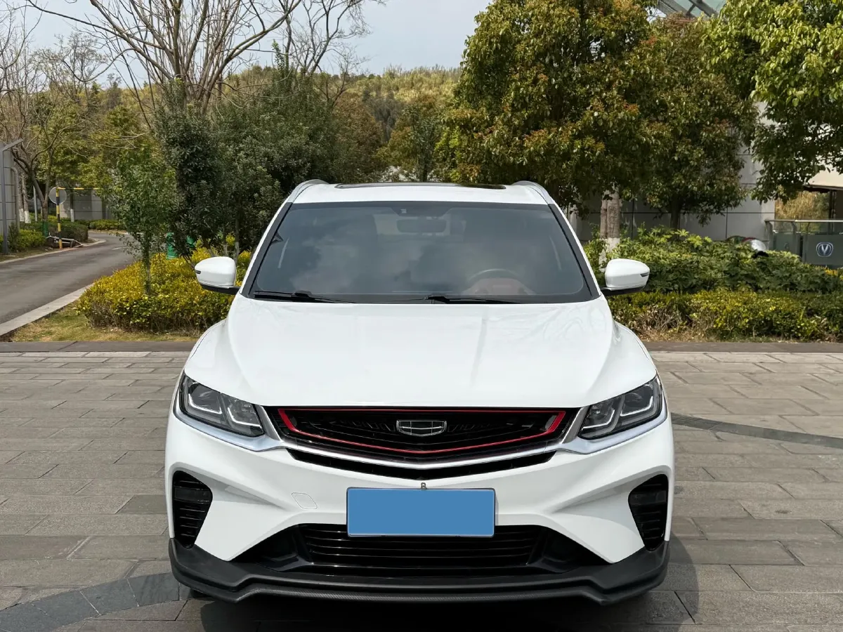 2020 Geely Coolray 1.5T 177HP L3 7DCT,autocango,china used car exporter,china ev exporter,chinese used car exporter,chinese used ev exporter
