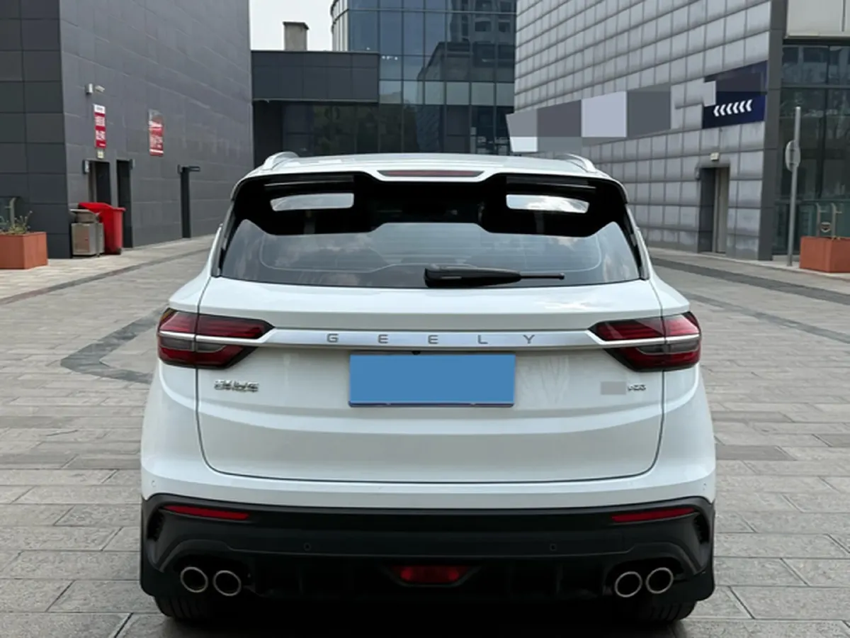 2020 Geely Coolray 1.5T 177HP L3 7DCT,autocango,china used car exporter,china ev exporter,chinese used car exporter,chinese used ev exporter