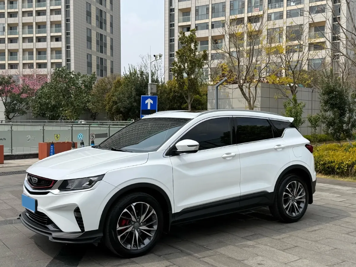 2020 Geely Coolray 1.5T 177HP L3 7DCT,autocango,china used car exporter,china ev exporter,chinese used car exporter,chinese used ev exporter
