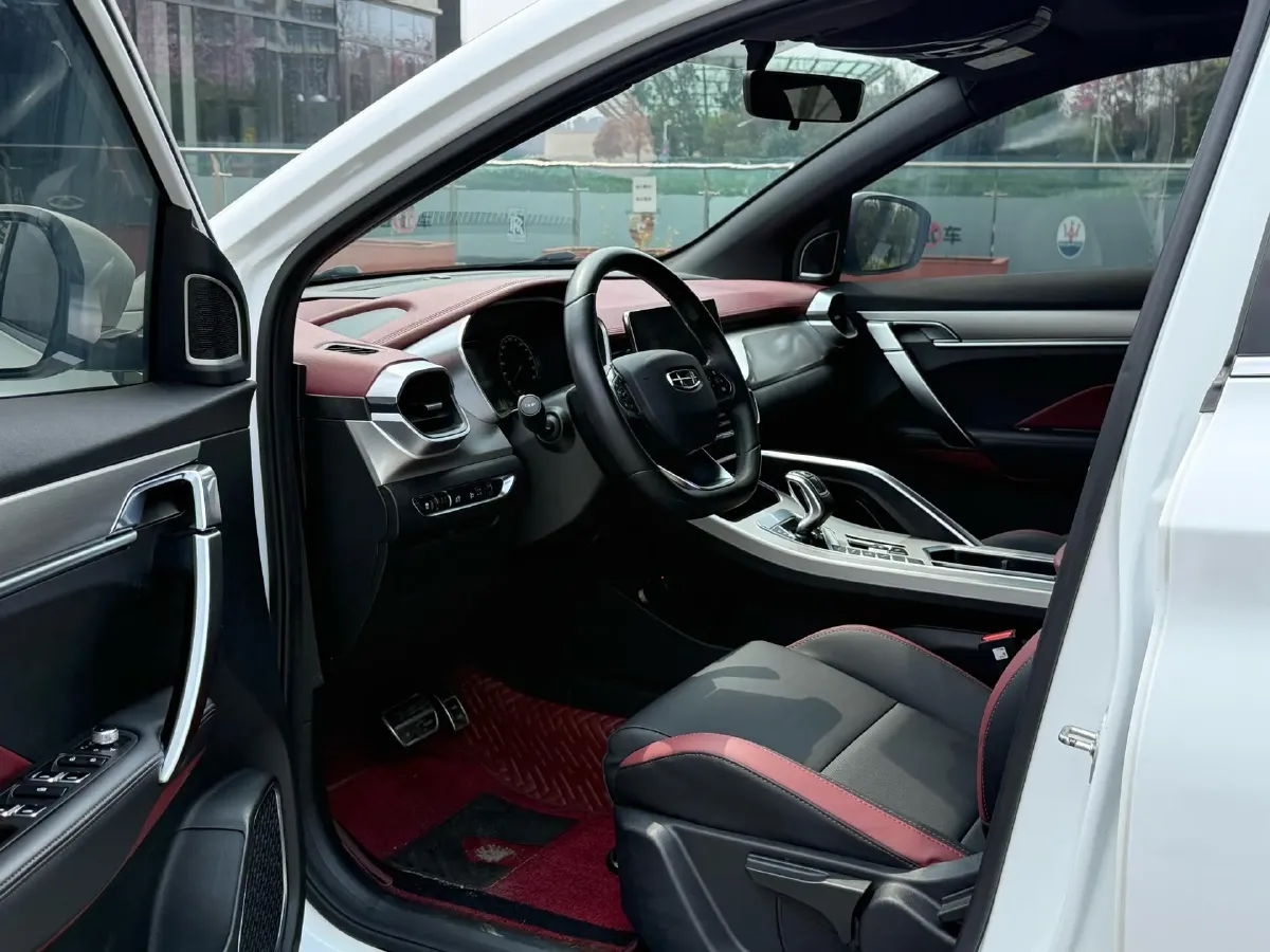 2020 Geely Coolray 1.5T 177HP L3 7DCT,autocango,china used car exporter,china ev exporter,chinese used car exporter,chinese used ev exporter