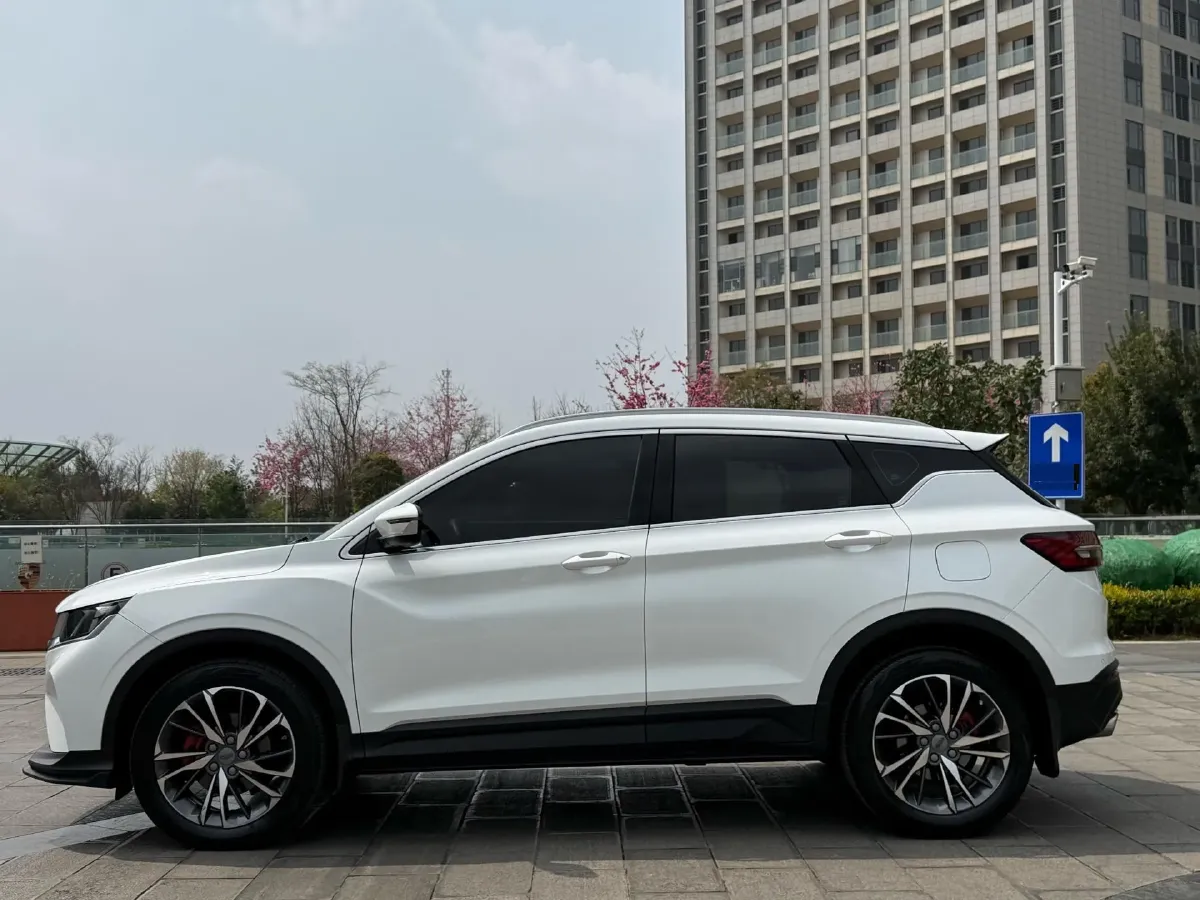 2020 Geely Coolray 1.5T 177HP L3 7DCT,autocango,china used car exporter,china ev exporter,chinese used car exporter,chinese used ev exporter