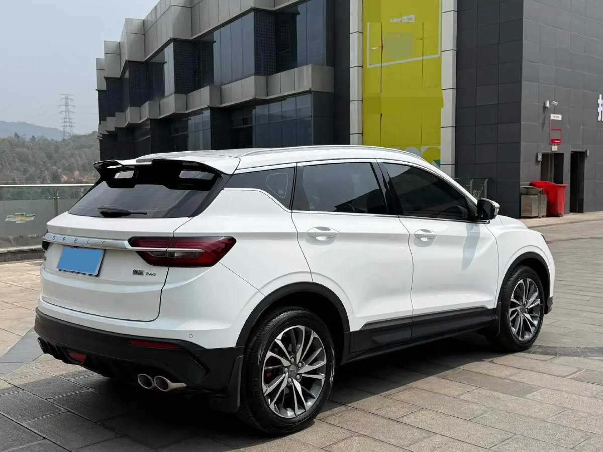 2020 Geely Coolray 1.5T 177HP L3 7DCT,autocango,china used car exporter,china ev exporter,chinese used car exporter,chinese used ev exporter