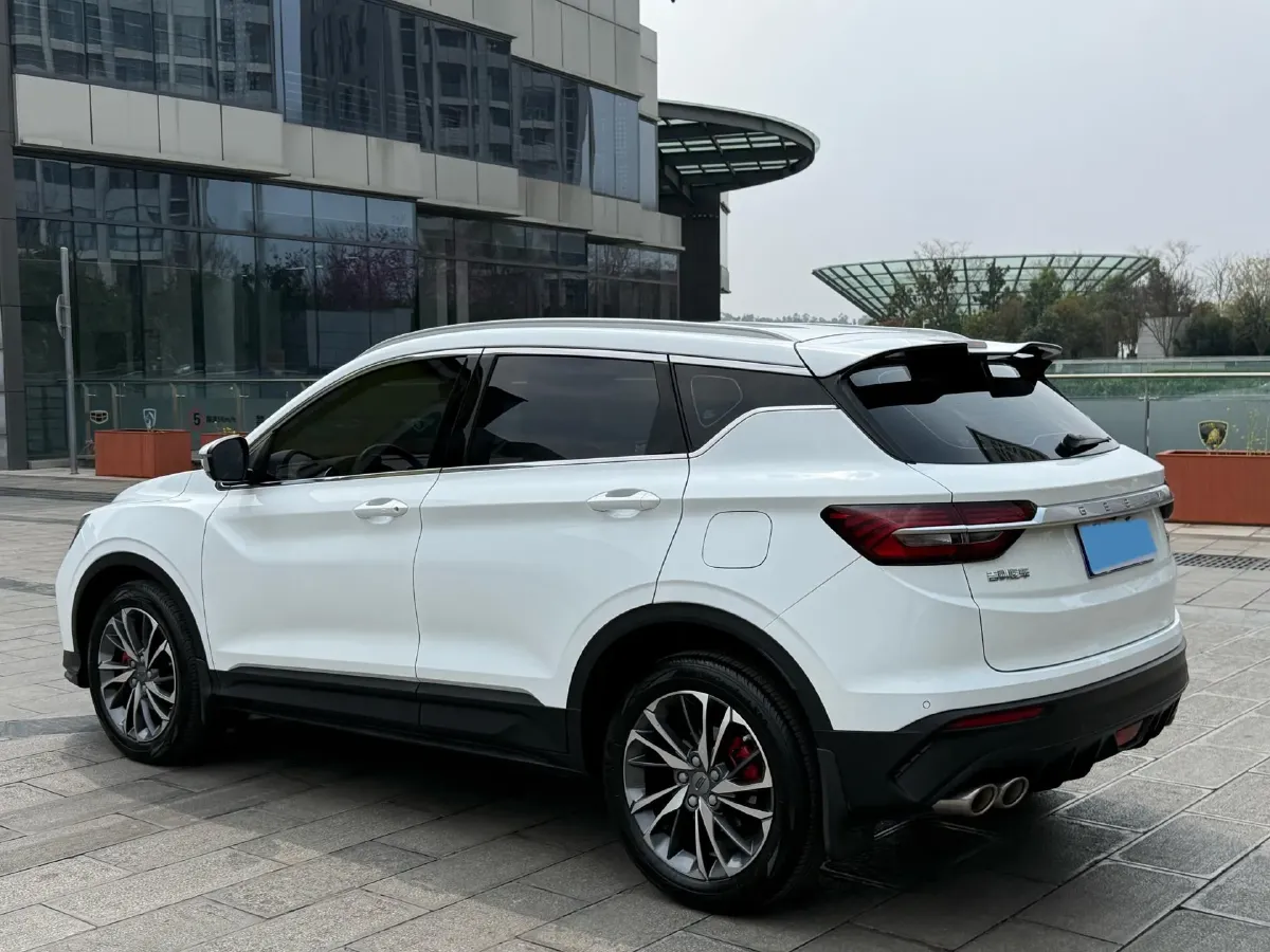 2020 Geely Coolray 1.5T 177HP L3 7DCT,autocango,china used car exporter,china ev exporter,chinese used car exporter,chinese used ev exporter