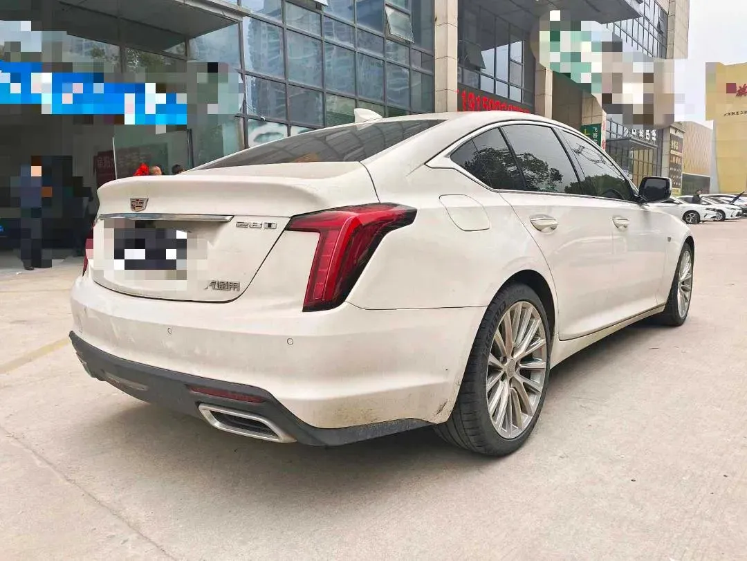 2021 Cadillac CT5 2.0T 237HP L4 10AT,autocango,china used car exporter,china ev exporter,chinese used car exporter,chinese used ev exporter