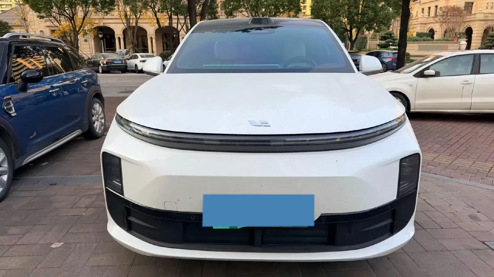 2024 Li L6 Range Extended 154HP L4 REEV 36.8KWH,autocango,china used car exporter,china ev exporter,chinese used car exporter,chinese used ev exporter