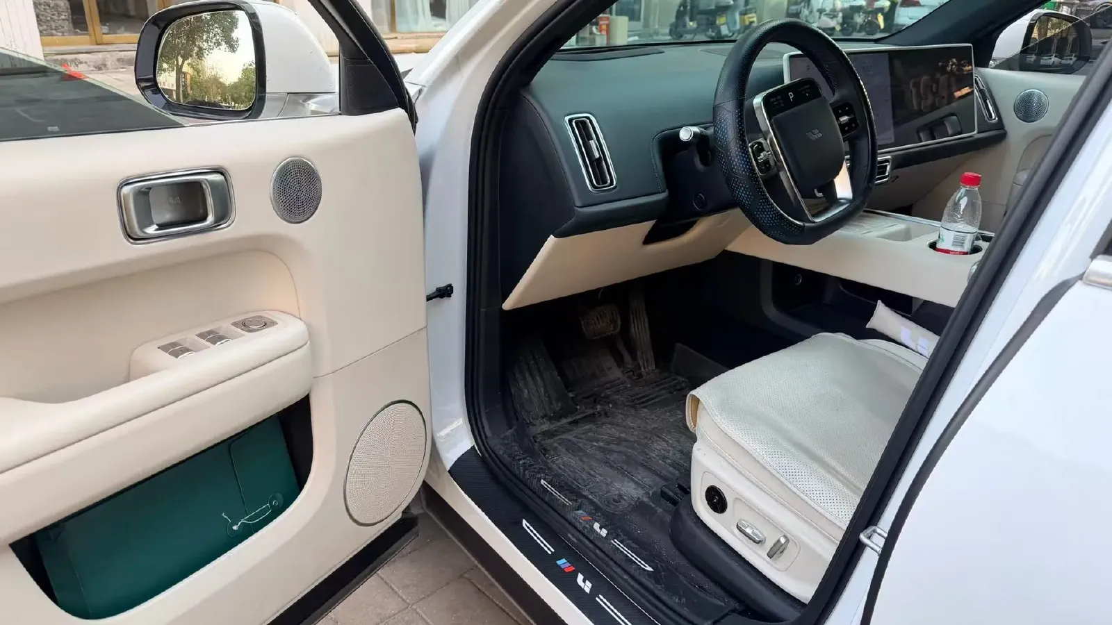 2024 Li L6 Range Extended 154HP L4 REEV 36.8KWH,autocango,china used car exporter,china ev exporter,chinese used car exporter,chinese used ev exporter