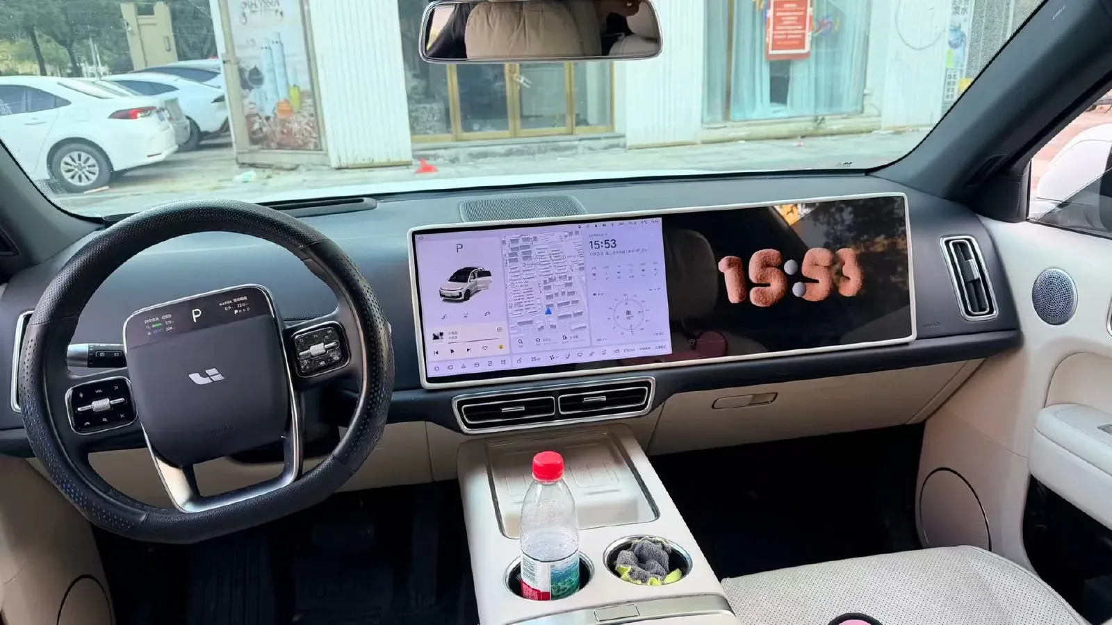 2024 Li L6 Range Extended 154HP L4 REEV 36.8KWH,autocango,china used car exporter,china ev exporter,chinese used car exporter,chinese used ev exporter