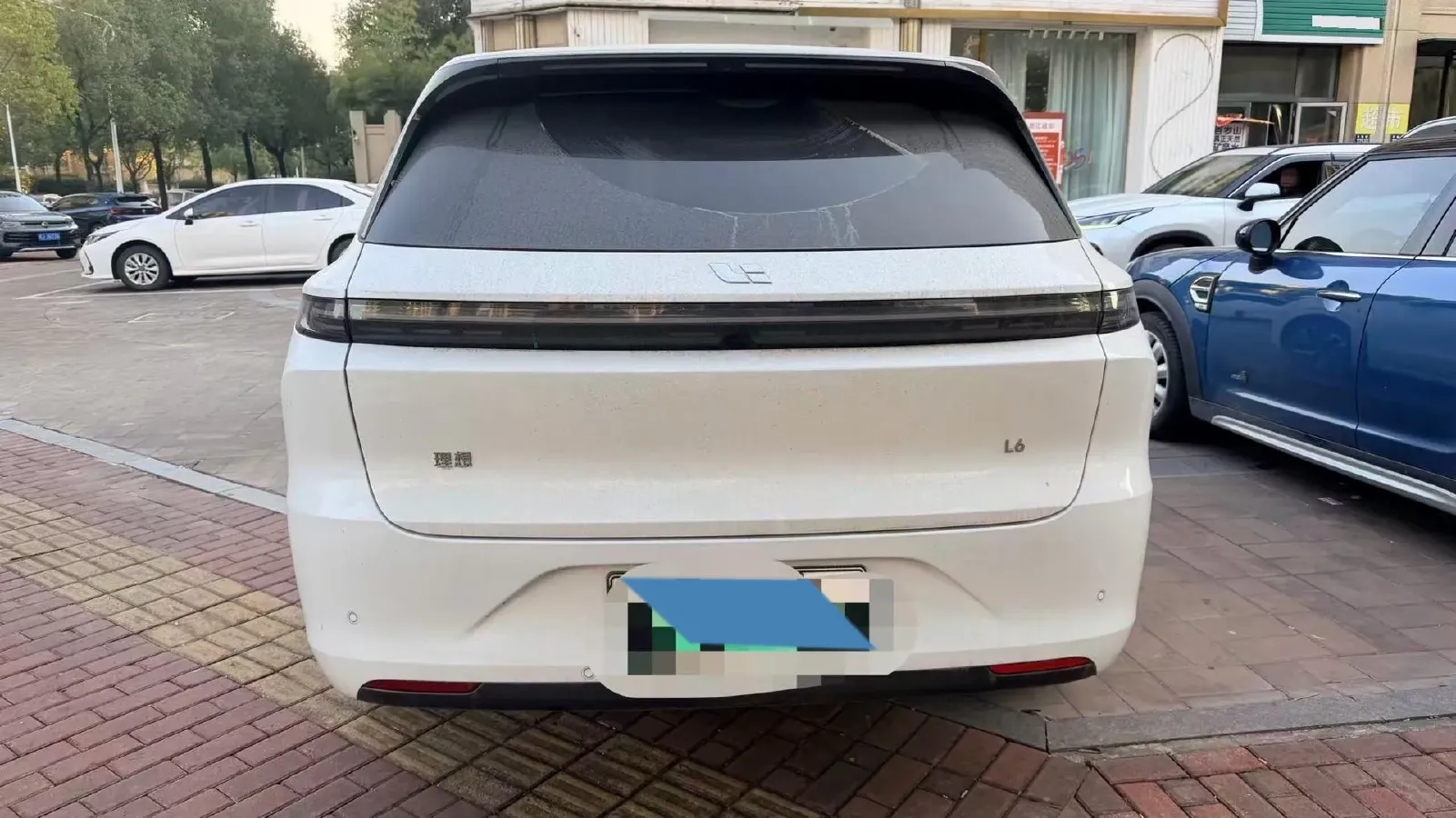 2024 Li L6 Range Extended 154HP L4 REEV 36.8KWH,autocango,china used car exporter,china ev exporter,chinese used car exporter,chinese used ev exporter