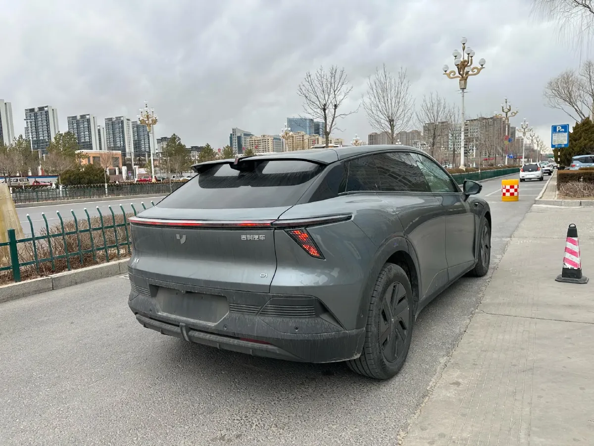2025 JiYue 01 BEV 71.4KWH,autocango,china used car exporter,china ev exporter,chinese used car exporter,chinese used ev exporter