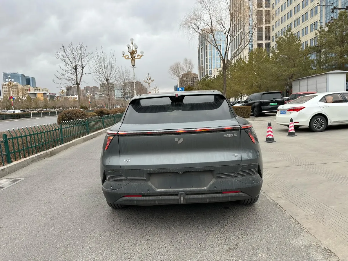 2025 JiYue 01 BEV 71.4KWH,autocango,china used car exporter,china ev exporter,chinese used car exporter,chinese used ev exporter