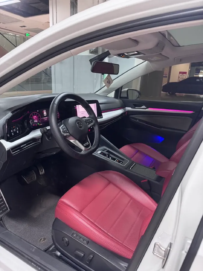 2024 Volkswagen Golf 1.4T 150HP L4 7DCT,autocango,china used car exporter,china ev exporter,chinese used car exporter,chinese used ev exporter