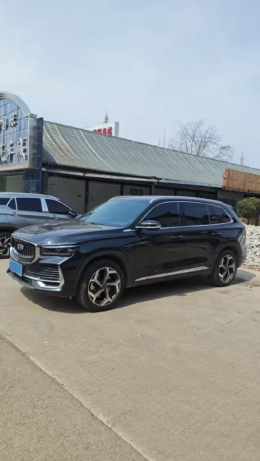 2021 Geely Monjaro 2.0T 238HP L4 8AT,autocango,china used car exporter,china ev exporter,chinese used car exporter,chinese used ev exporter