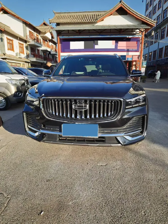 2021 Geely Monjaro 2.0T 238HP L4 8AT,autocango,china used car exporter,china ev exporter,chinese used car exporter,chinese used ev exporter