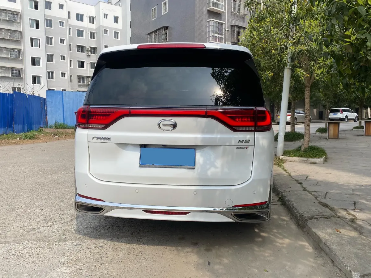 2023 GAC Trumpchi M8 2.0T 252HP L4 8AT,autocango,china used car exporter,china ev exporter,chinese used car exporter,chinese used ev exporter