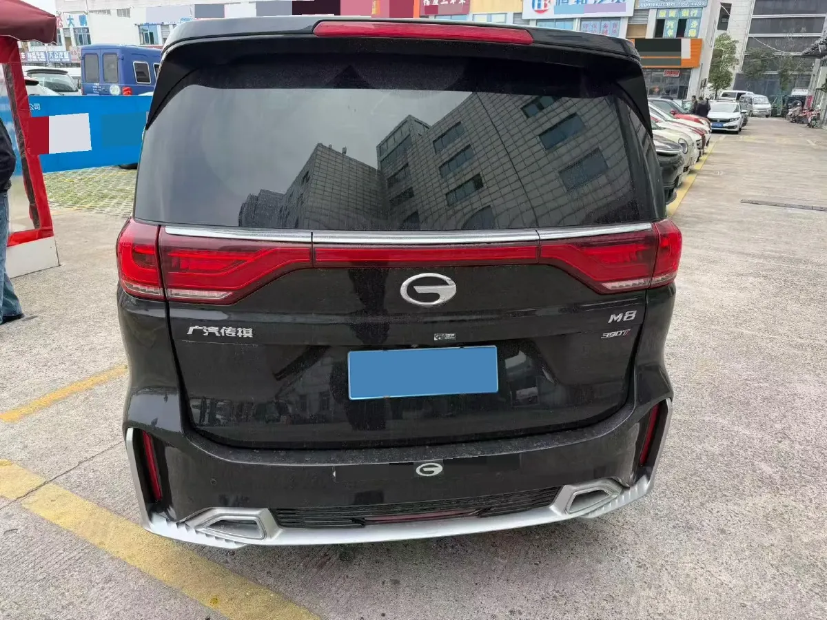 2021 GAC Trumpchi M8 2.0T 252HP L4 8AT,autocango,china used car exporter,china ev exporter,chinese used car exporter,chinese used ev exporter