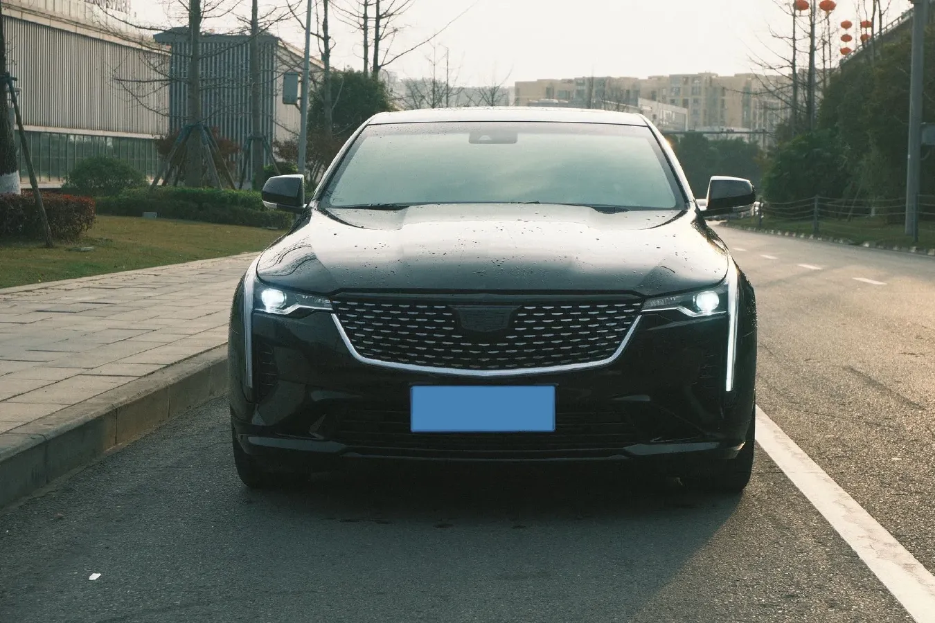 2022 Cadillac CT4 2.0T 237HP L4 8AT,autocango,china used car exporter,china ev exporter,chinese used car exporter,chinese used ev exporter