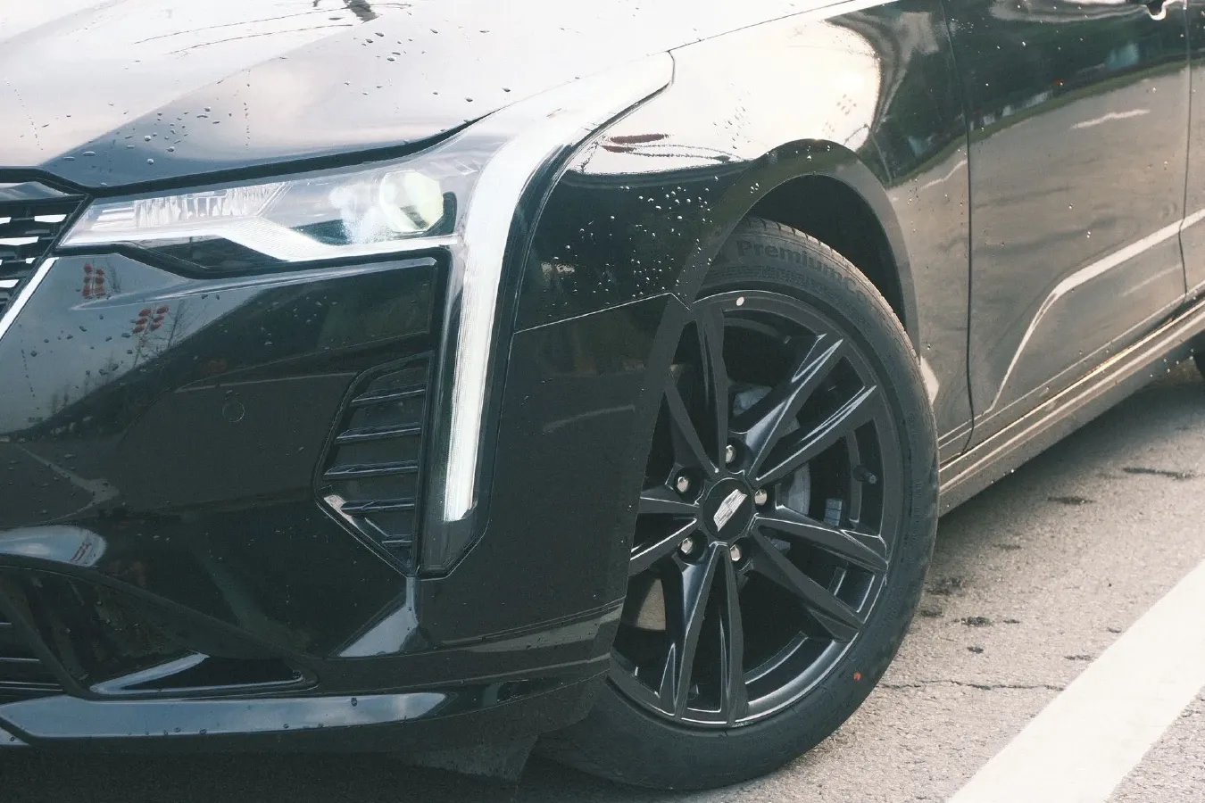 2022 Cadillac CT4 2.0T 237HP L4 8AT,autocango,china used car exporter,china ev exporter,chinese used car exporter,chinese used ev exporter