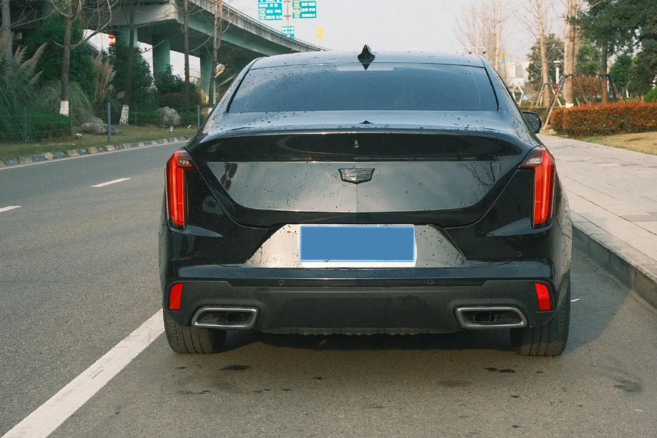 2022 Cadillac CT4 2.0T 237HP L4 8AT,autocango,china used car exporter,china ev exporter,chinese used car exporter,chinese used ev exporter