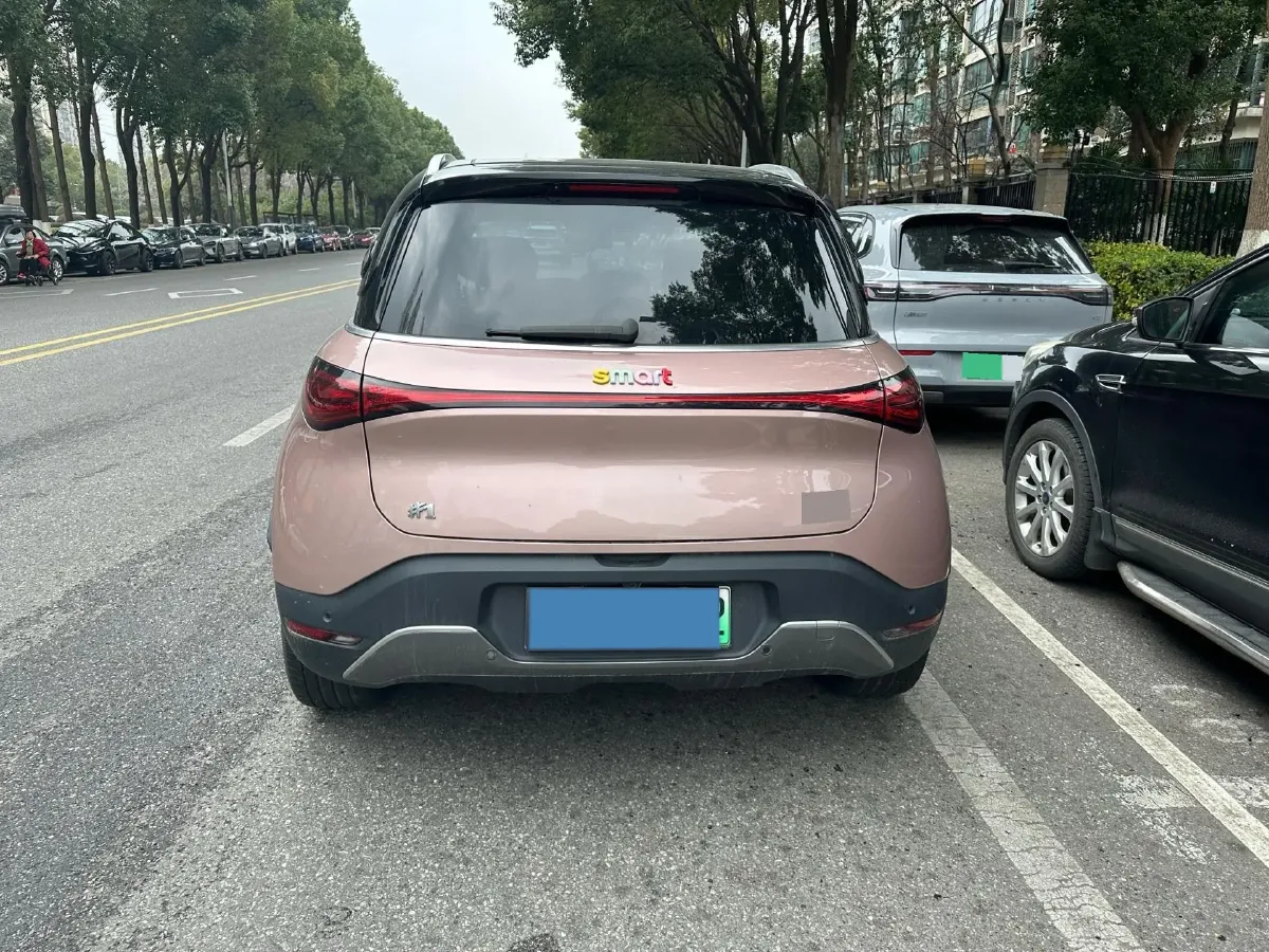 2022 Smart smart Elf 1 BEV 66KWH,autocango,china used car exporter,china ev exporter,chinese used car exporter,chinese used ev exporter