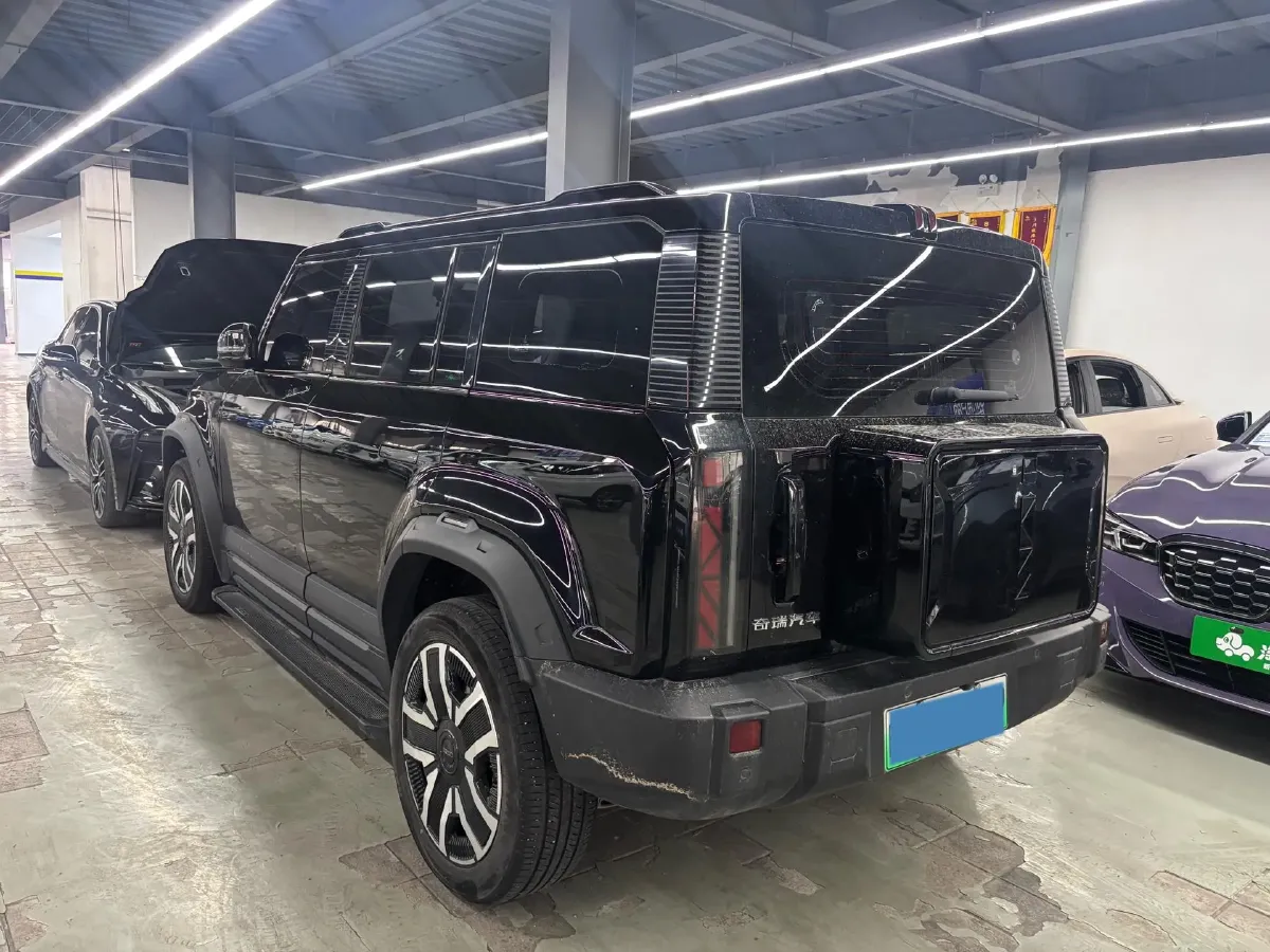 2024 iCAR iCAR 03 BEV 65.69KWH,autocango,china used car exporter,china ev exporter,chinese used car exporter,chinese used ev exporter