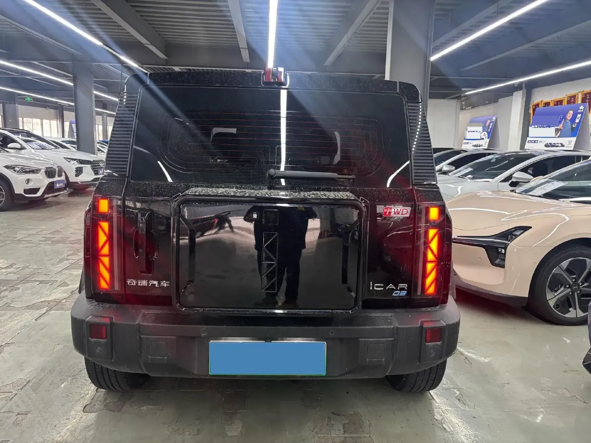 2024 iCAR iCAR 03 BEV 65.69KWH,autocango,china used car exporter,china ev exporter,chinese used car exporter,chinese used ev exporter