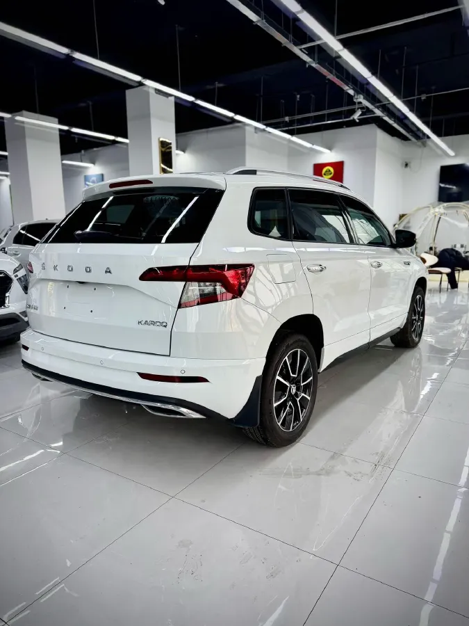 2023 Skoda Karoq 1.4T 150HP L4 7DCT,autocango,china used car exporter,china ev exporter,chinese used car exporter,chinese used ev exporter