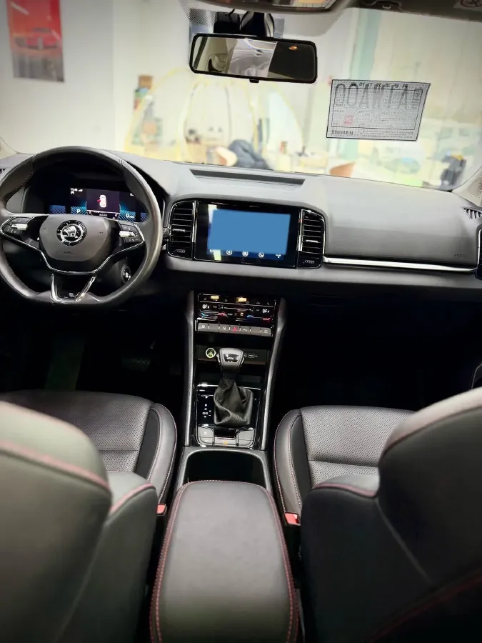 2023 Skoda Karoq 1.4T 150HP L4 7DCT,autocango,china used car exporter,china ev exporter,chinese used car exporter,chinese used ev exporter