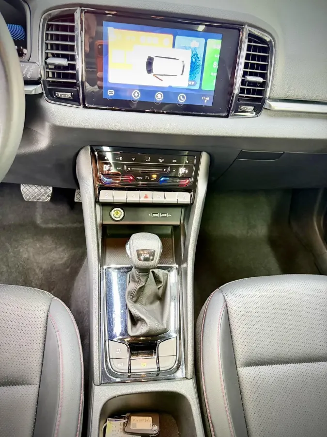 2023 Skoda Karoq 1.4T 150HP L4 7DCT,autocango,china used car exporter,china ev exporter,chinese used car exporter,chinese used ev exporter