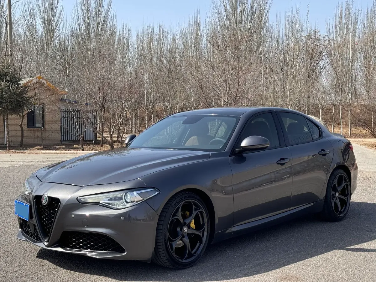2017 Alfa Romeo Giulia 2.0T 200HP L4 8AT,autocango,china used car exporter,china ev exporter,chinese used car exporter,chinese used ev exporter