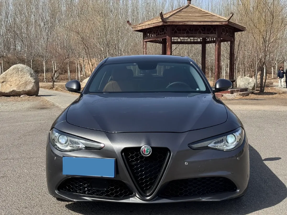 2017 Alfa Romeo Giulia 2.0T 200HP L4 8AT,autocango,china used car exporter,china ev exporter,chinese used car exporter,chinese used ev exporter