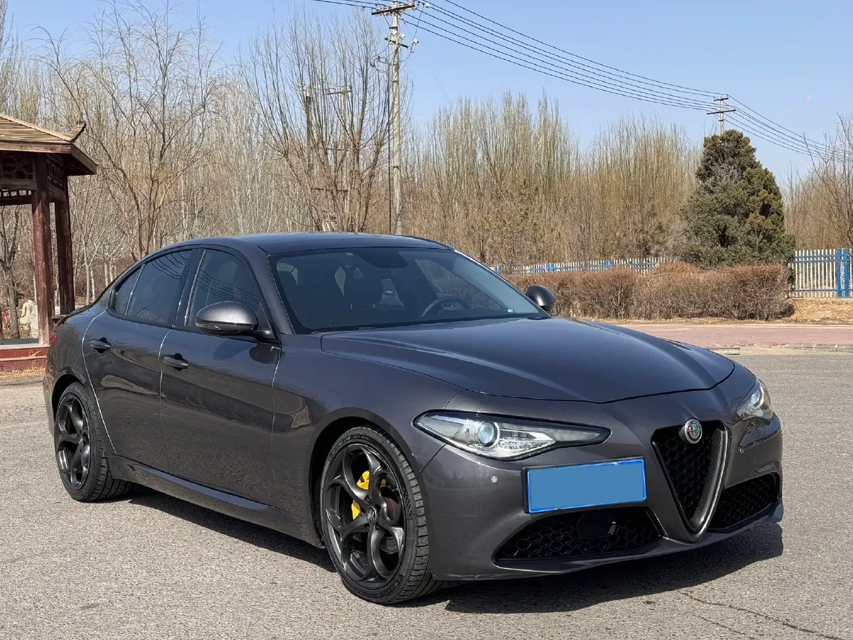 2017 Alfa Romeo Giulia 2.0T 200HP L4 8AT,autocango,china used car exporter,china ev exporter,chinese used car exporter,chinese used ev exporter