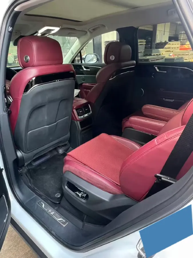 2021 HongQi E-HS9 BEV 99KWH,autocango,china used car exporter,china ev exporter,chinese used car exporter,chinese used ev exporter