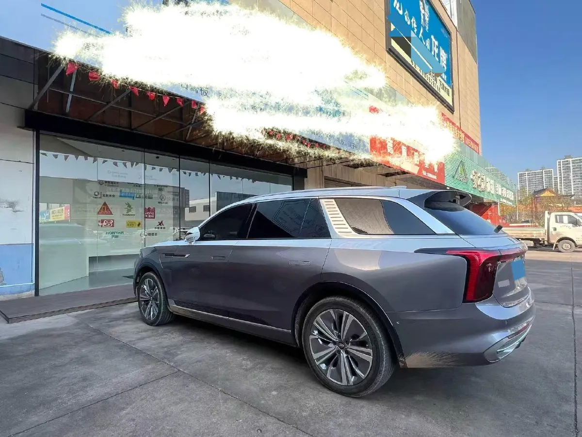 2021 HongQi E-HS9 BEV 99KWH,autocango,china used car exporter,china ev exporter,chinese used car exporter,chinese used ev exporter
