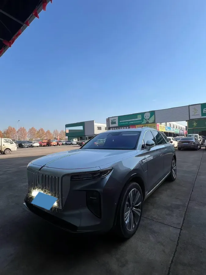 2021 HongQi E-HS9 BEV 99KWH,autocango,china used car exporter,china ev exporter,chinese used car exporter,chinese used ev exporter