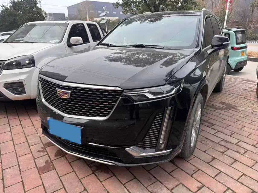 2022 Cadillac XT6 2.0T 237HP L4 9AT,autocango,china used car exporter,china ev exporter,chinese used car exporter,chinese used ev exporter