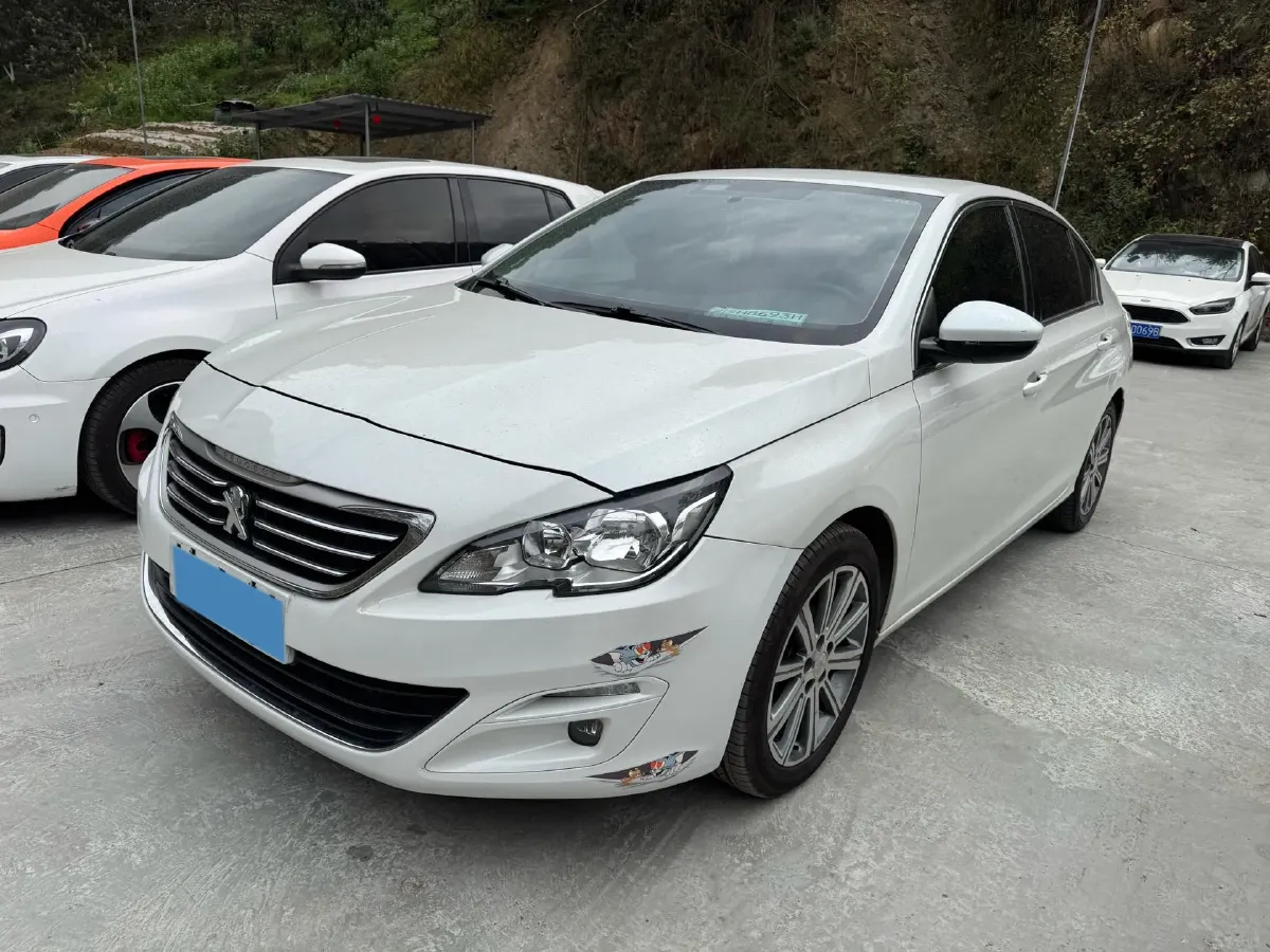 2018 Peugeot 408 1.8L 139HP L4 6AT,autocango,china used car exporter,china ev exporter,chinese used car exporter,chinese used ev exporter