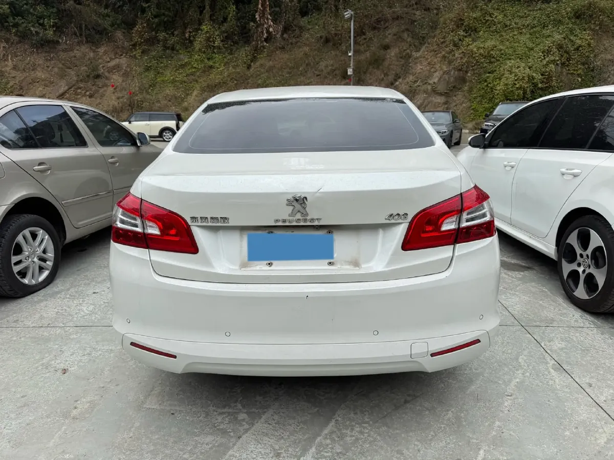 2018 Peugeot 408 1.8L 139HP L4 6AT,autocango,china used car exporter,china ev exporter,chinese used car exporter,chinese used ev exporter