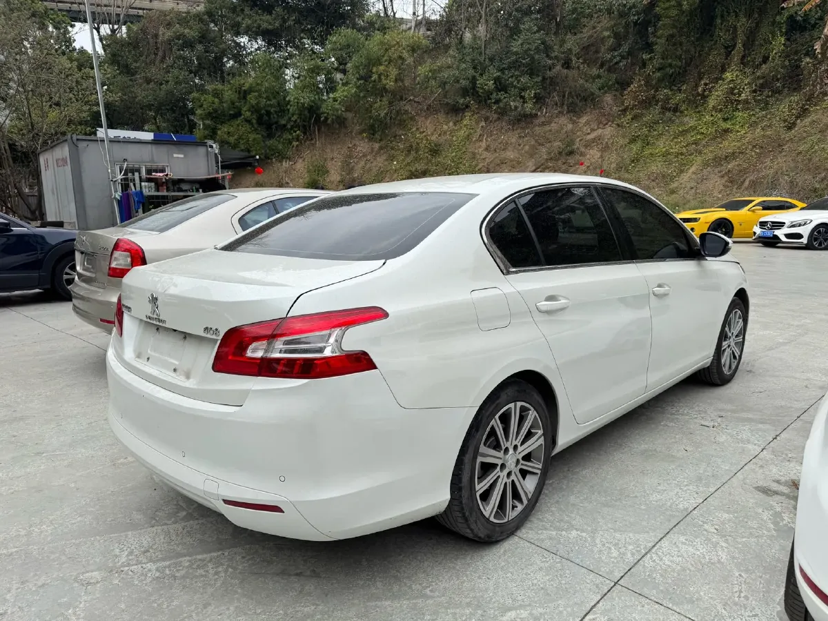 2018 Peugeot 408 1.8L 139HP L4 6AT,autocango,china used car exporter,china ev exporter,chinese used car exporter,chinese used ev exporter