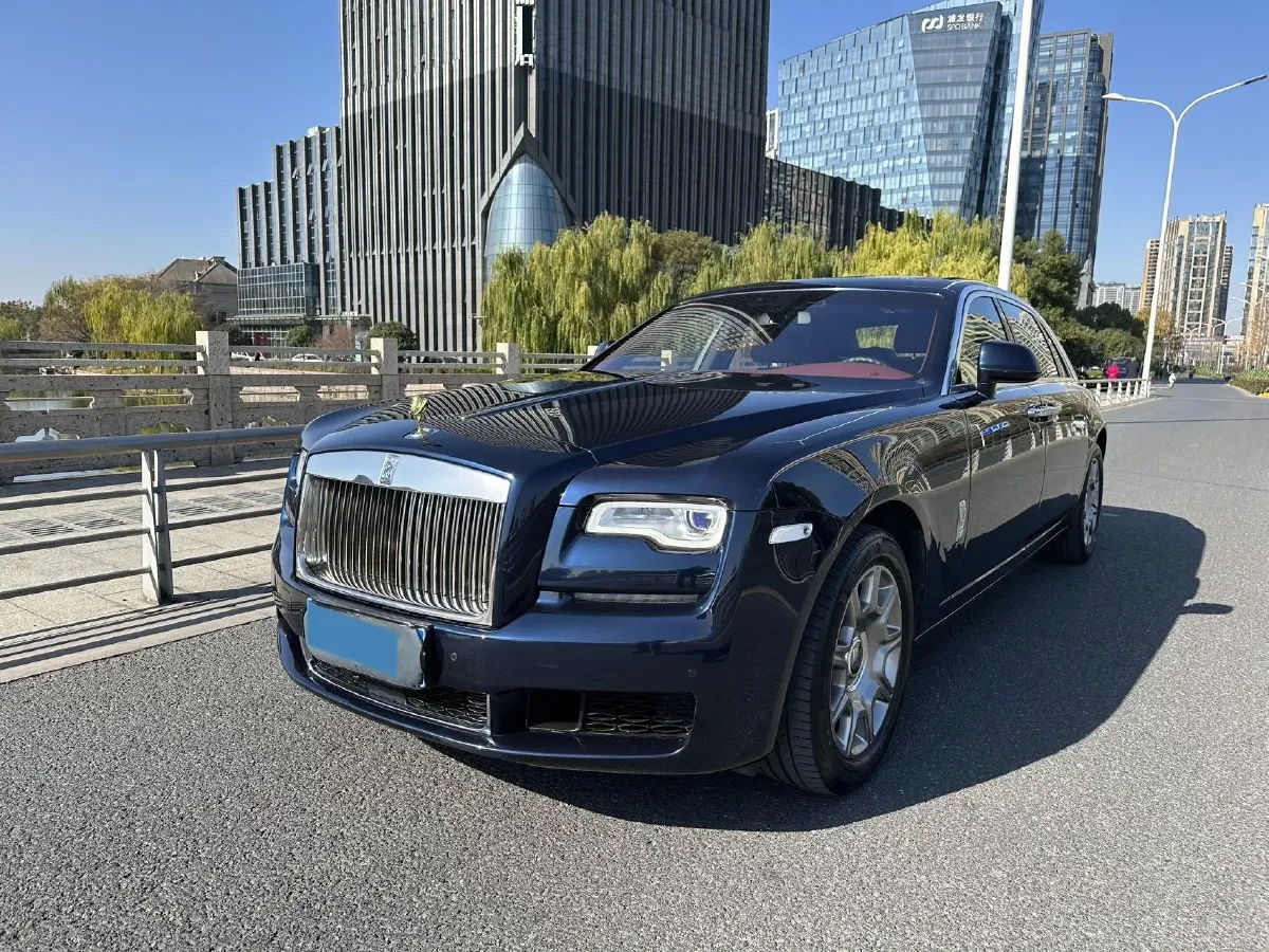 2018 Rolls-Royce Ghost 6.6T 571HP V12 8AT,autocango,china used car exporter,china ev exporter,chinese used car exporter,chinese used ev exporter