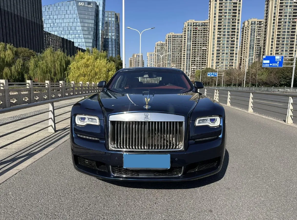 2018 Rolls-Royce Ghost 6.6T 571HP V12 8AT,autocango,china used car exporter,china ev exporter,chinese used car exporter,chinese used ev exporter