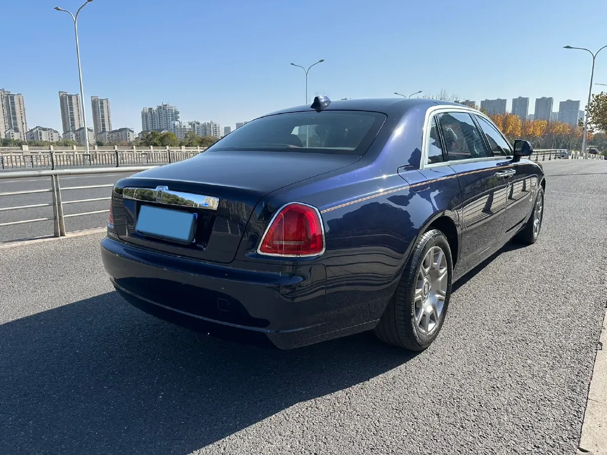 2018 Rolls-Royce Ghost 6.6T 571HP V12 8AT,autocango,china used car exporter,china ev exporter,chinese used car exporter,chinese used ev exporter