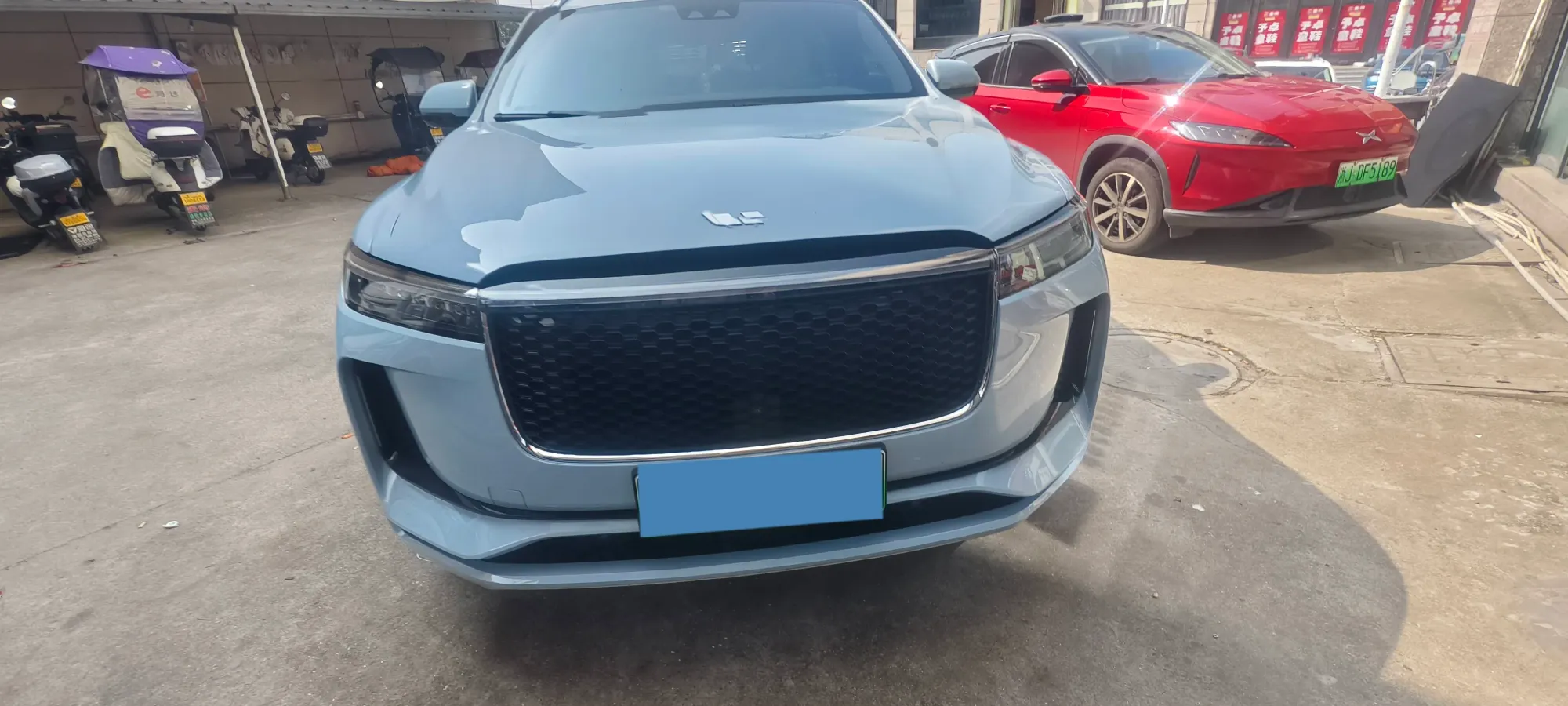2020 Li ONE Range Extended 131HP REEV 40.5KWH,autocango,china used car exporter,china ev exporter,chinese used car exporter,chinese used ev exporter
