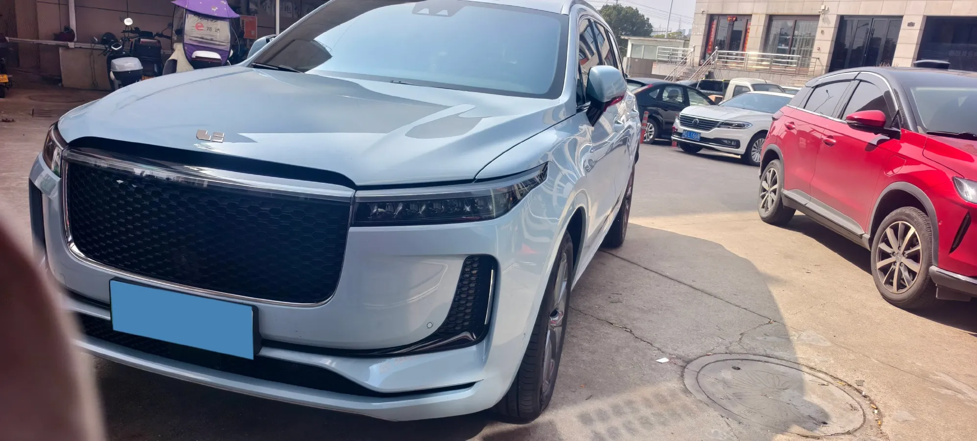 2020 Li ONE Range Extended 131HP REEV 40.5KWH,autocango,china used car exporter,china ev exporter,chinese used car exporter,chinese used ev exporter