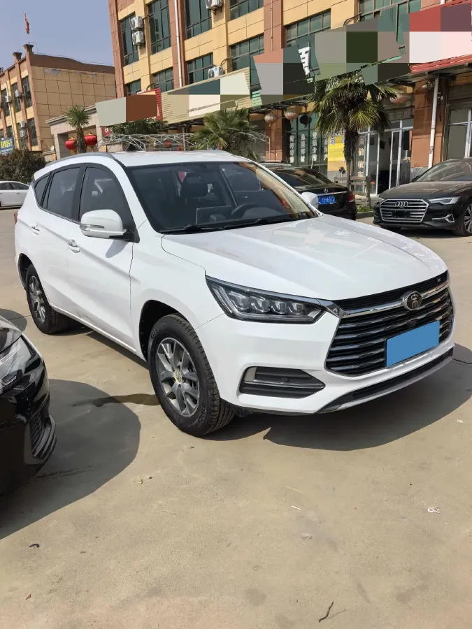 2019 BYD Song 1.5T 154HP L4 6MT,autocango,china used car exporter,china ev exporter,chinese used car exporter,chinese used ev exporter