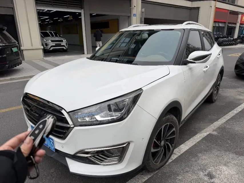 2018 Zotye T300 1.5L 112HP L4 CVT,autocango,china used car exporter,china ev exporter,chinese used car exporter,chinese used ev exporter