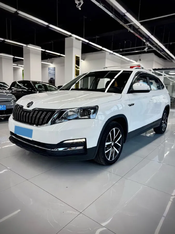 2021 Skoda Kamiq 1.5L 112HP L4 6AT,autocango,china used car exporter,china ev exporter,chinese used car exporter,chinese used ev exporter