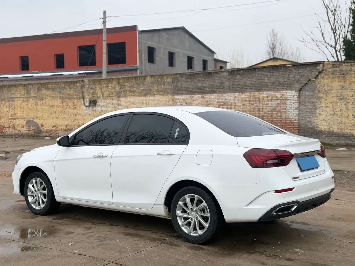 2021 Geely Emgrand 1.5L 109HP L4 CVT,autocango,china used car exporter,china ev exporter,chinese used car exporter,chinese used ev exporter