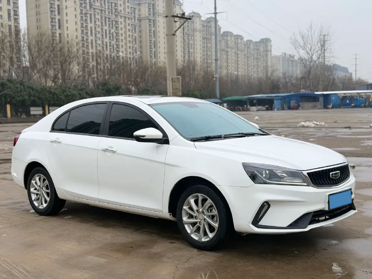 2021 Geely Emgrand 1.5L 109HP L4 CVT,autocango,china used car exporter,china ev exporter,chinese used car exporter,chinese used ev exporter