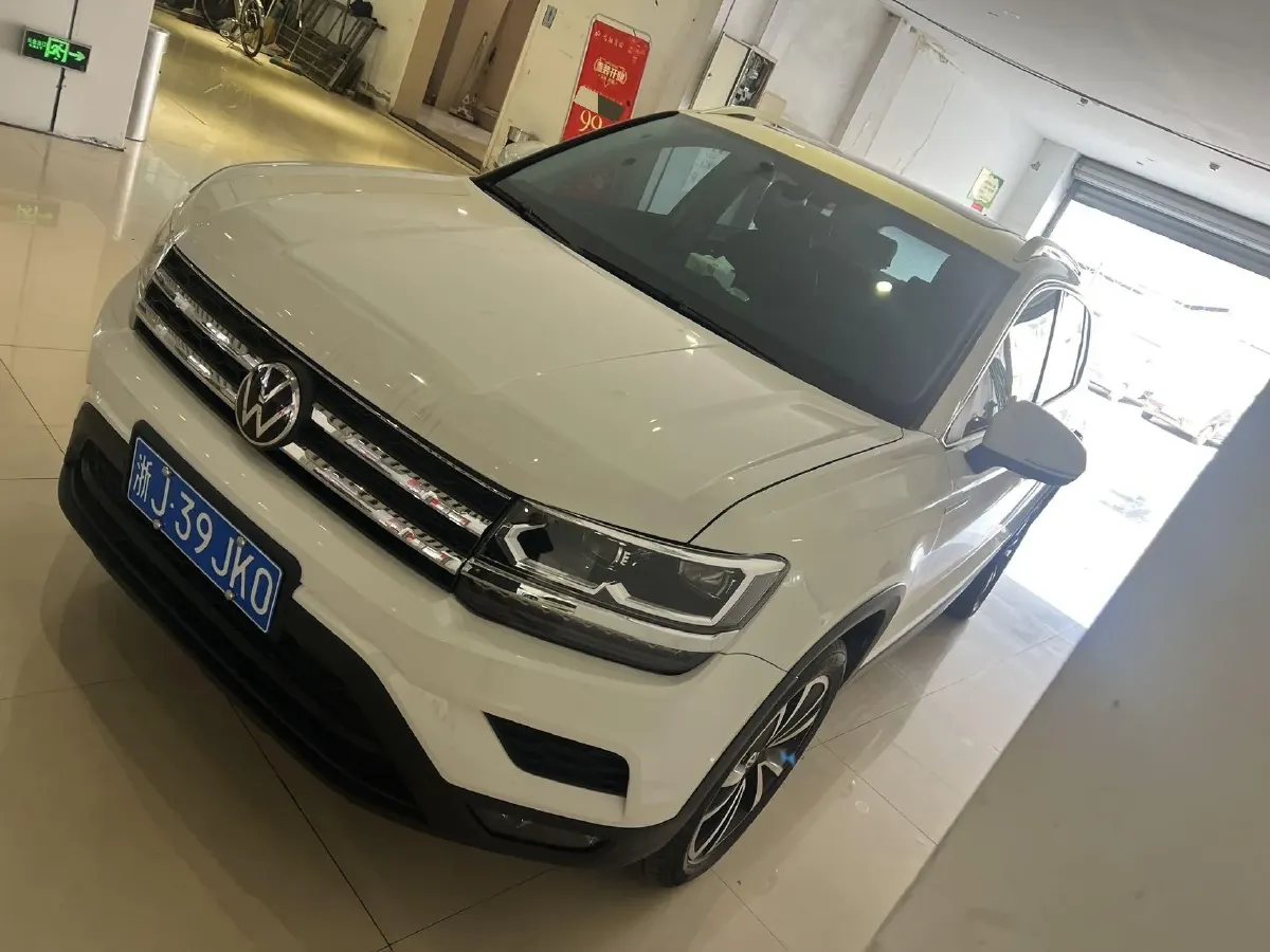 2020 Volkswagen Tharu 1.4T 150HP L4 7DCT,autocango,china used car exporter,china ev exporter,chinese used car exporter,chinese used ev exporter