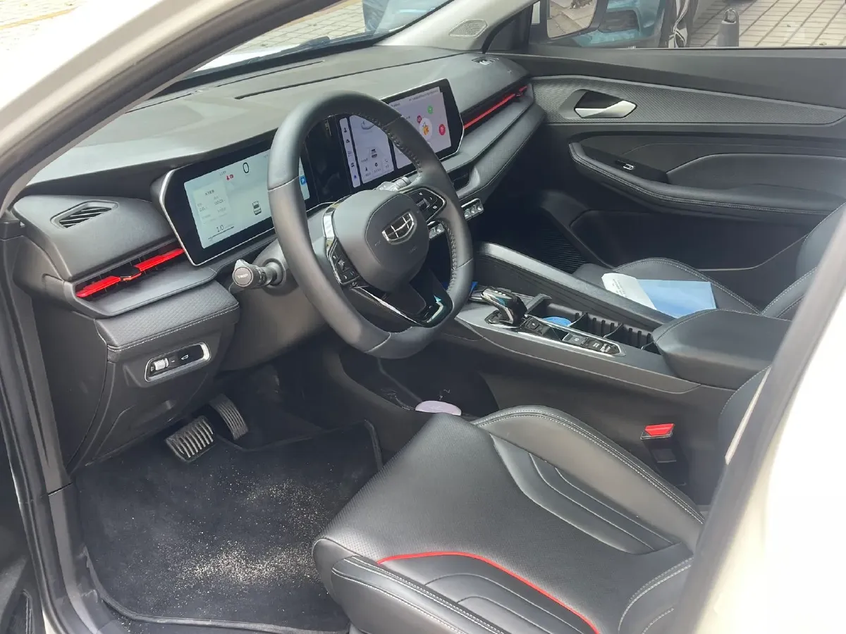 2024 Geely Binray 1.5T 181HP L4 7DCT,autocango,china used car exporter,china ev exporter,chinese used car exporter,chinese used ev exporter